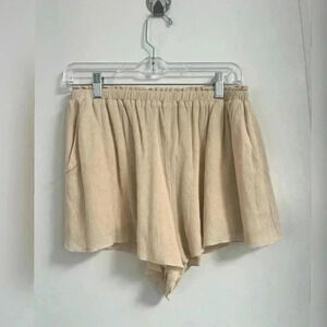 Camila Coelho Hattie Shorts in Cream Size XS $158